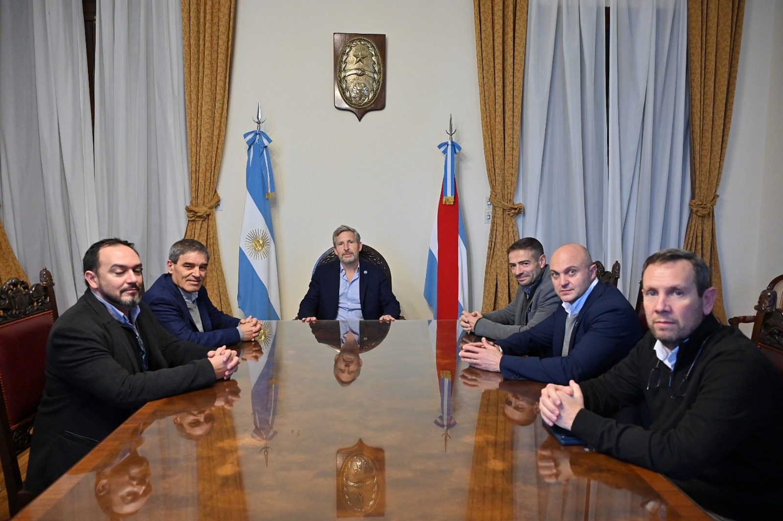 Frigerio fortalece con CABA políticas en salud mental